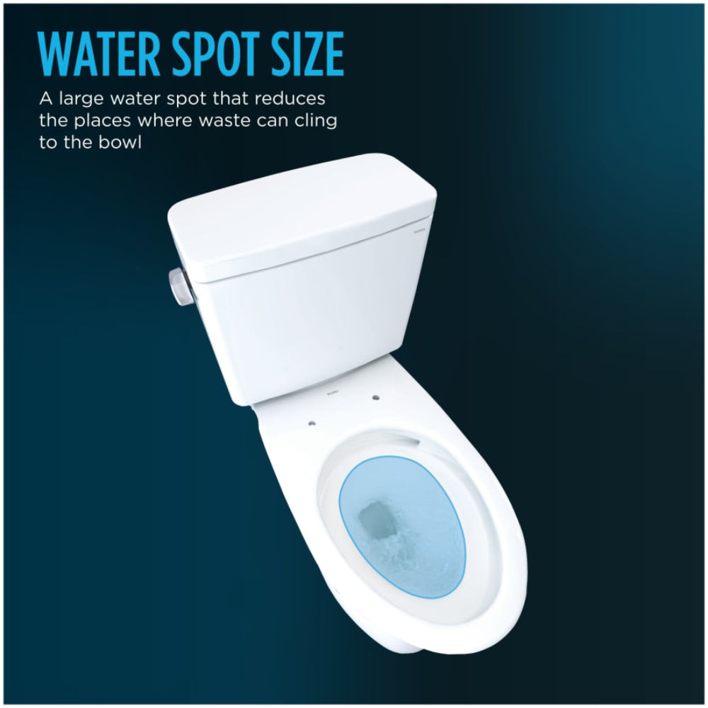 [MW7763084CEG#01] TOTO Drake 1.28 GPF Washlet Elongated Toilet With C5 Bidet Seat (SAK74362)