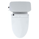 [MW7763084CSFG.10#01] TOTO Drake 1.6 GPF ELongated Chair Height Toilet With C5 Soft Close Bidet Seat (SAK71312)