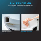 [MW7763084CSG#01] TOTO Drake C5 Bidet Seat With 1.6 GPF Tornado Flush (SAK12230)