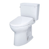 [MW7764726CEFG#01] TOTO Drake 1.28 GPF Electric Chair Height Toilet With Washlet S7 Heated Bidet Seat And Tornado Flush (SAK36508)
