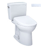 [MW7764726CEFG#01] TOTO Drake 1.28 GPF Electric Chair Height Toilet With Washlet S7 Heated Bidet Seat And Tornado Flush (SAK36508)