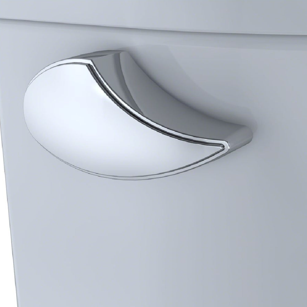 [MW7764726CEFG#01] TOTO Drake 1.28 GPF Electric Chair Height Toilet With Washlet S7 Heated Bidet Seat And Tornado Flush (SAK36508)