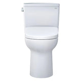 [MW7764726CEFGA#01] TOTO Drake 1.28 GPF Elongated Chair Height Toilet With Washlet S7 Heated Auto Open Bidet Seat (SAK19563)