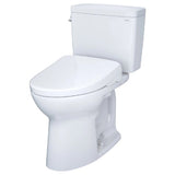 [MW7764726CEFGA.10#01] TOTO Drake 1.28 GPF Universal Height Toilet 10" Rough In With Washlet S7 Bidet Seat (SAK32478)