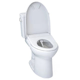 [MW7764726CEFGA.10#01] TOTO Drake 1.28 GPF Universal Height Toilet 10" Rough In With Washlet S7 Bidet Seat (SAK32478)