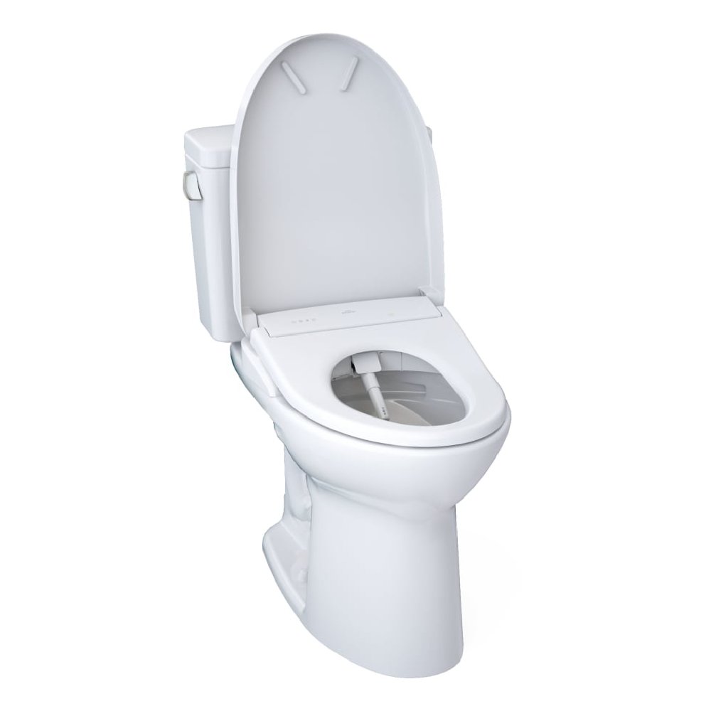 [MW7764726CSFG.10#01] TOTO Drake 1.6 GPF Elongated Chair Height Toilet With S7 Bidet Seat And 10" Rough In (SAK89024)