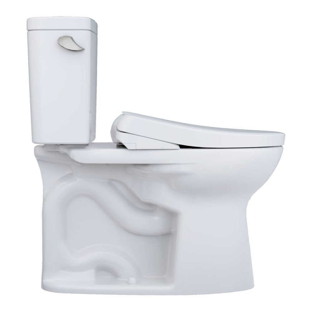 [MW7764726CSFG.10#01] TOTO Drake 1.6 GPF Elongated Chair Height Toilet With S7 Bidet Seat And 10" Rough In (SAK89024)