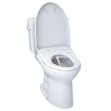 [MW7764726CSFGA#01] TOTO Drake 1.6 GPF Elongated Chair Height Ewater Toilet With Washlet S7A Auto Flush (SAK64218)