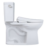 [MW7764726CSG#01] TOTO Drake 1.6 GPF RH Washlet Electric Bidet Toilet Seat With S7 Heated Bidet Seat And EWater+ Cleaning (SAK59042)