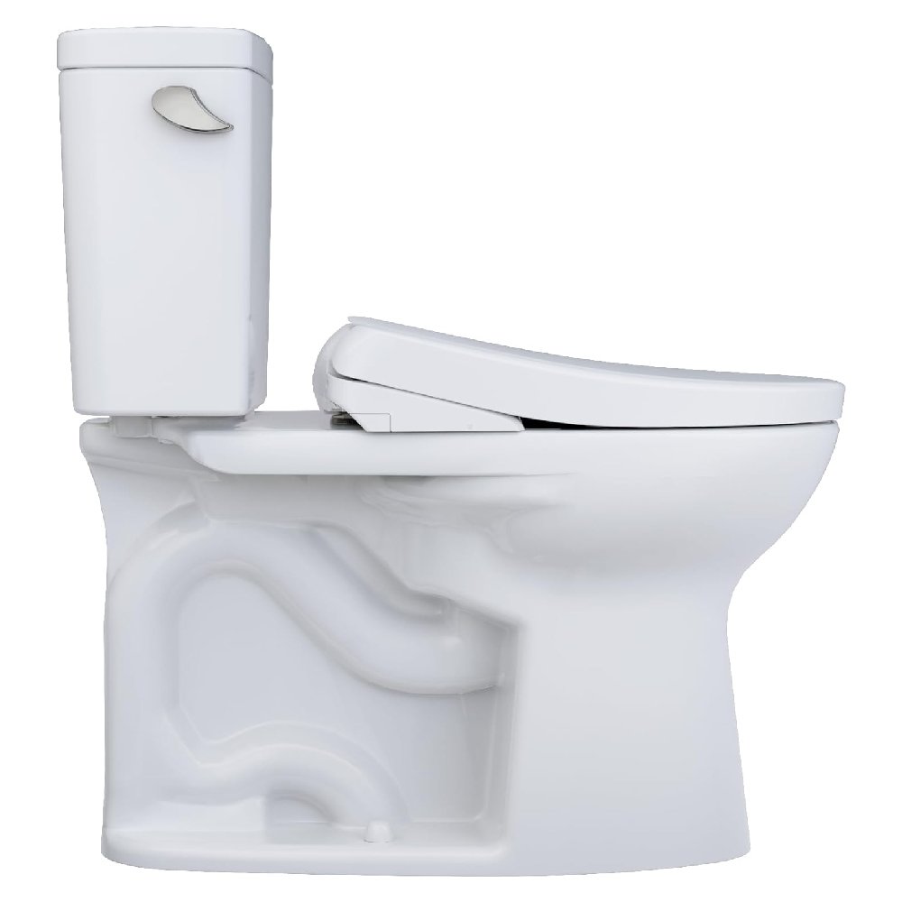 [MW7764726CSGA#01] TOTO Drake 1.6 GPF With Washlet S7 Auto Flush Elogated Bidet Seat Toilet (SAK39475)