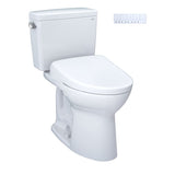 [MW7764736CEFG.10#01] TOTO Drake 1.28 GPF Universal Height Toilet With S7A Auto Open Bidet Seat And 10" Rough In (SAK32529)