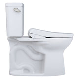 [MW7764736CEFG.10#01] TOTO Drake 1.28 GPF Universal Height Toilet With S7A Auto Open Bidet Seat And 10" Rough In (SAK32529)