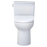 [MW7764736CEFGA.10#01] TOTO Drake Washlet S7A With 1.28 GPF Universal Height 10" Rough In Elongated Bidet Toilet (SAK35691)