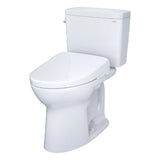 [MW7764736CEGA#01] TOTO Drake 1.28 GPF Elongated Toilet With Washlet S7A Heated Auto Open Bidet Seat (SAK85137)