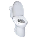 [MW7764736CEGA#01] TOTO Drake 1.28 GPF Elongated Toilet With Washlet S7A Heated Auto Open Bidet Seat (SAK85137)
