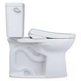 [MW7764736CEGA#01] TOTO Drake 1.28 GPF Elongated Toilet With Washlet S7A Heated Auto Open Bidet Seat (SAK85137)