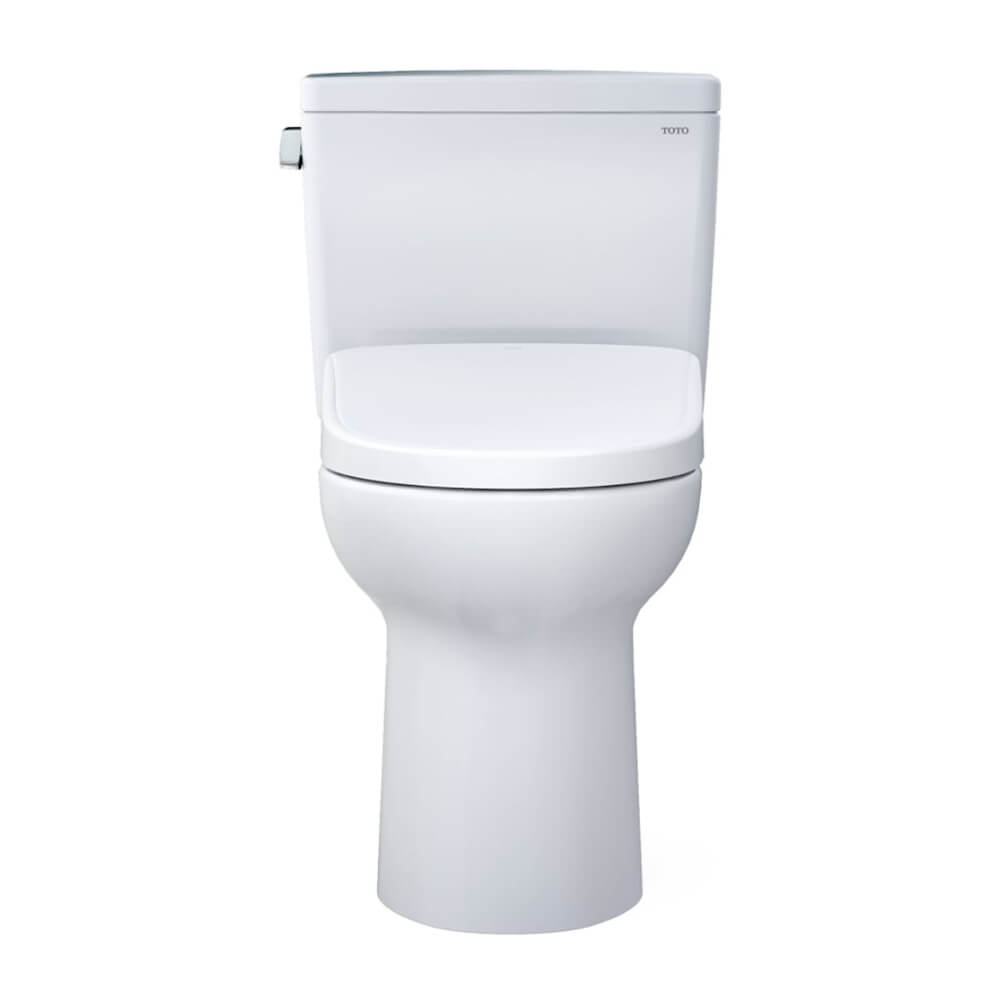 [MW7764736CSFG#01] TOTO Drake 1.6 GPF Elongated Chair Height Toilet W/ Washlet S7A Auto Bidet Seat & EWater+ Technology (SAK56915)