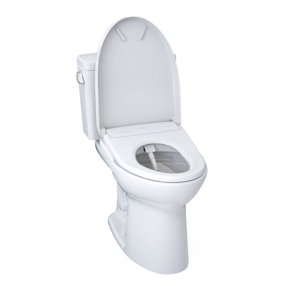 [MW7764736CSFG.10#01] TOTO Drake 1.6 GPF Elongated Chair Height Toilet With Washlet S7A And 10" Rough In (SAK78513)