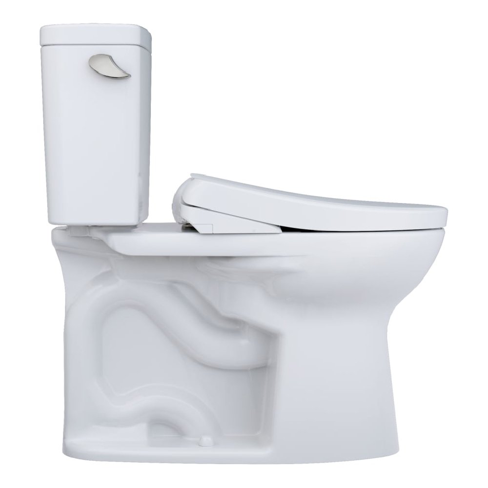 [MW7764736CSFG.10#01] TOTO Drake 1.6 GPF Elongated Chair Height Toilet With Washlet S7A And 10" Rough In (SAK78513)