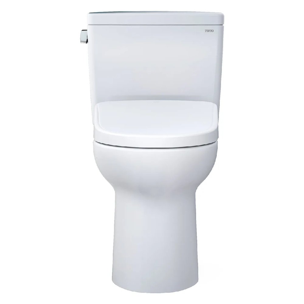 [MW7764736CSFGA#01] TOTO Drake 1.6 GPF Elongated Toilet With S7A Auto Open Bidet Seat And EWater (SAK15280)