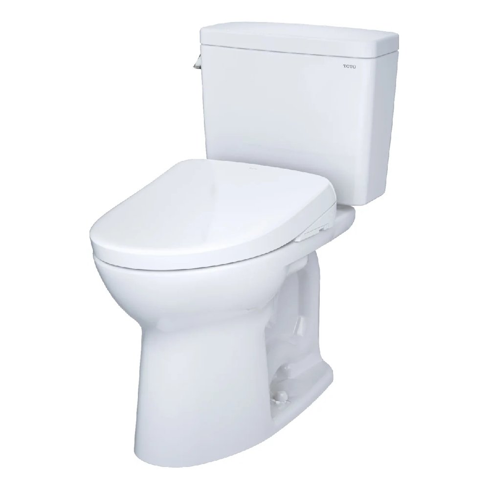 [MW7764736CSGA#01] TOTO Drake 1.6 GPF With Washlet S7A Elongated Auto Flush Bidet Seat Toilet (SAK52781)