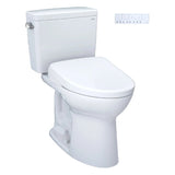 [MW7764736CSGA#01] TOTO Drake 1.6 GPF With Washlet S7A Elongated Auto Flush Bidet Seat Toilet (SAK52781)
