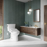 [MW7863074CEFG#01] TOTO Drake Transitional Washlet C2 And 1.28 GPF Elongated Chair Height Toilet With Left Hand Lever (SAK98346)