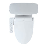 [MW7863074CEFG#01] TOTO Drake Transitional Washlet C2 And 1.28 GPF Elongated Chair Height Toilet With Left Hand Lever (SAK98346)