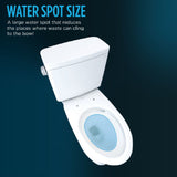 [MW7863074CEFG.10#01] TOTO Drake Washlet C2 With 1.28 GPF Universal Height Bidet Toilet (SAK70451)