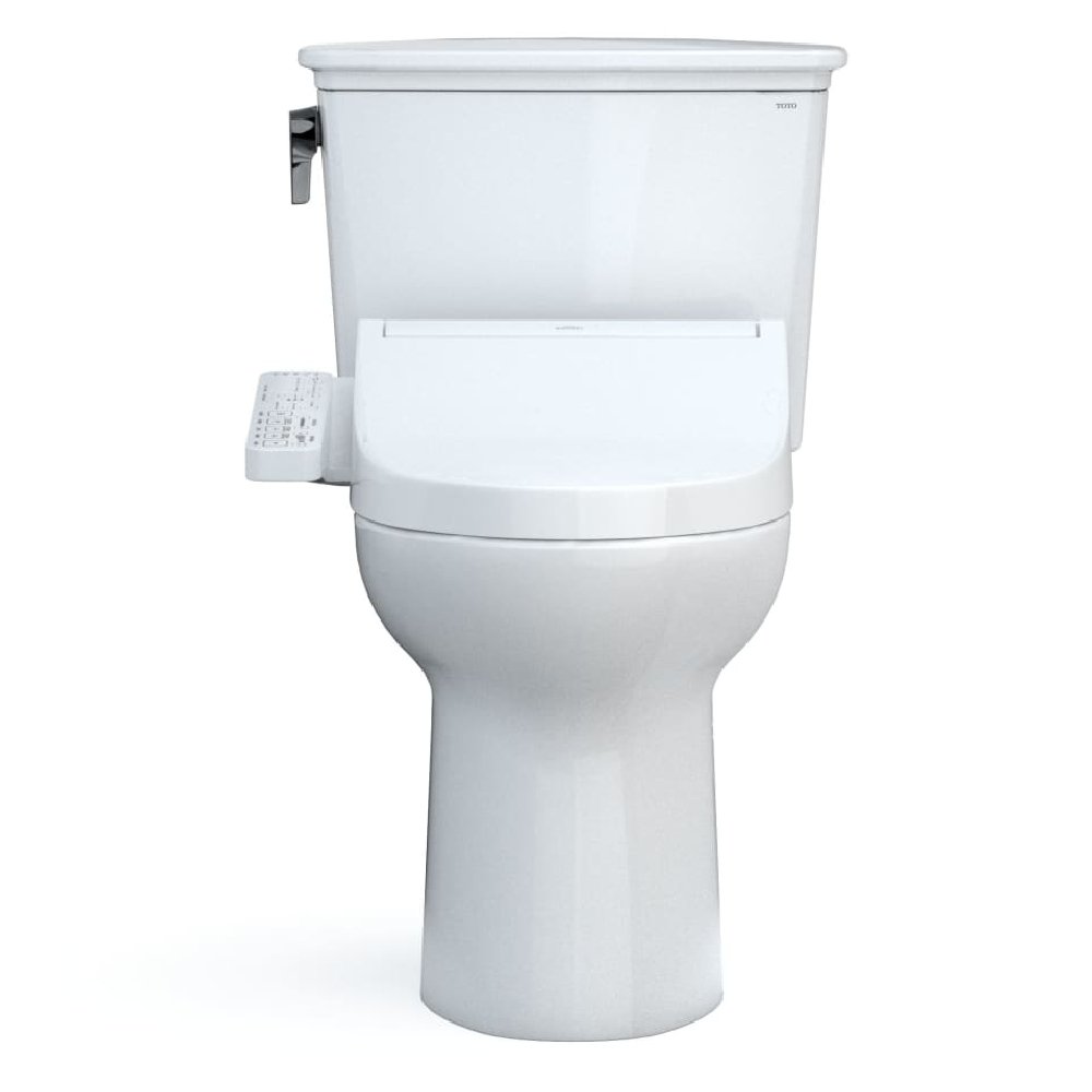 [MW7863074CEG#01] TOTO Drake Transitional Washlet C2 Bidet Seat With 1.28 GPF Elongated Toilet (SAK90371)