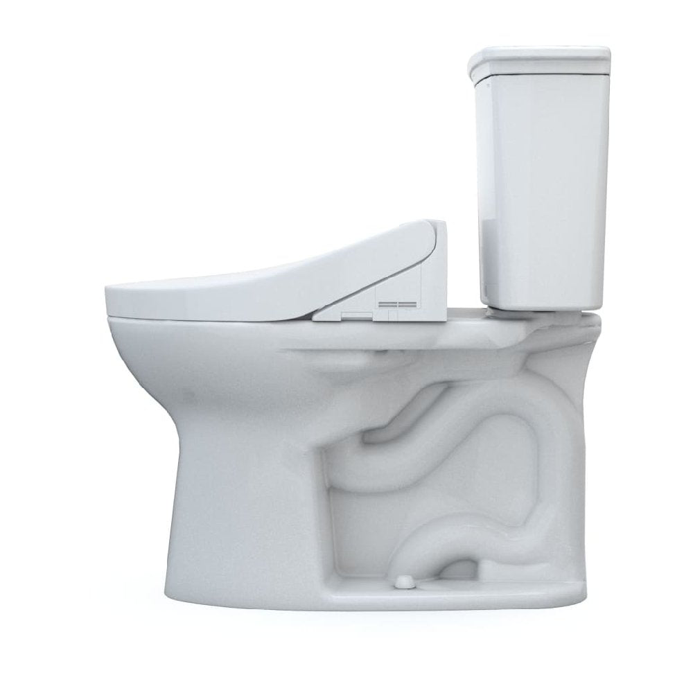 [MW7863074CEG#01] TOTO Drake Transitional Washlet C2 Bidet Seat With 1.28 GPF Elongated Toilet (SAK90371)
