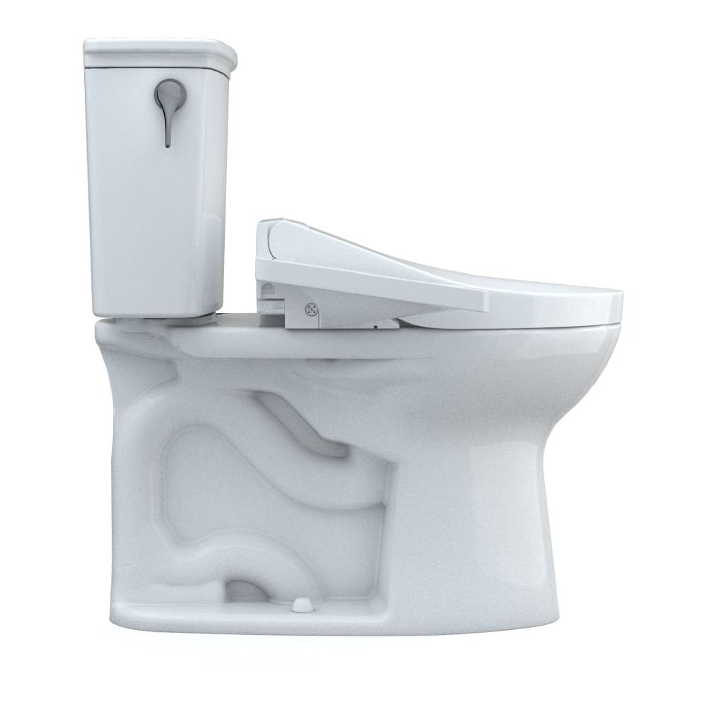 [MW7863074CEG#01] TOTO Drake Transitional Washlet C2 Bidet Seat With 1.28 GPF Elongated Toilet (SAK90371)