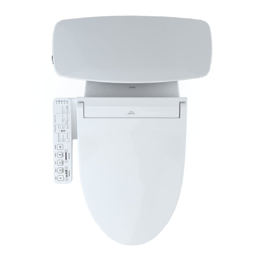 [MW7863074CEG#01] TOTO Drake Transitional Washlet C2 Bidet Seat With 1.28 GPF Elongated Toilet (SAK90371)