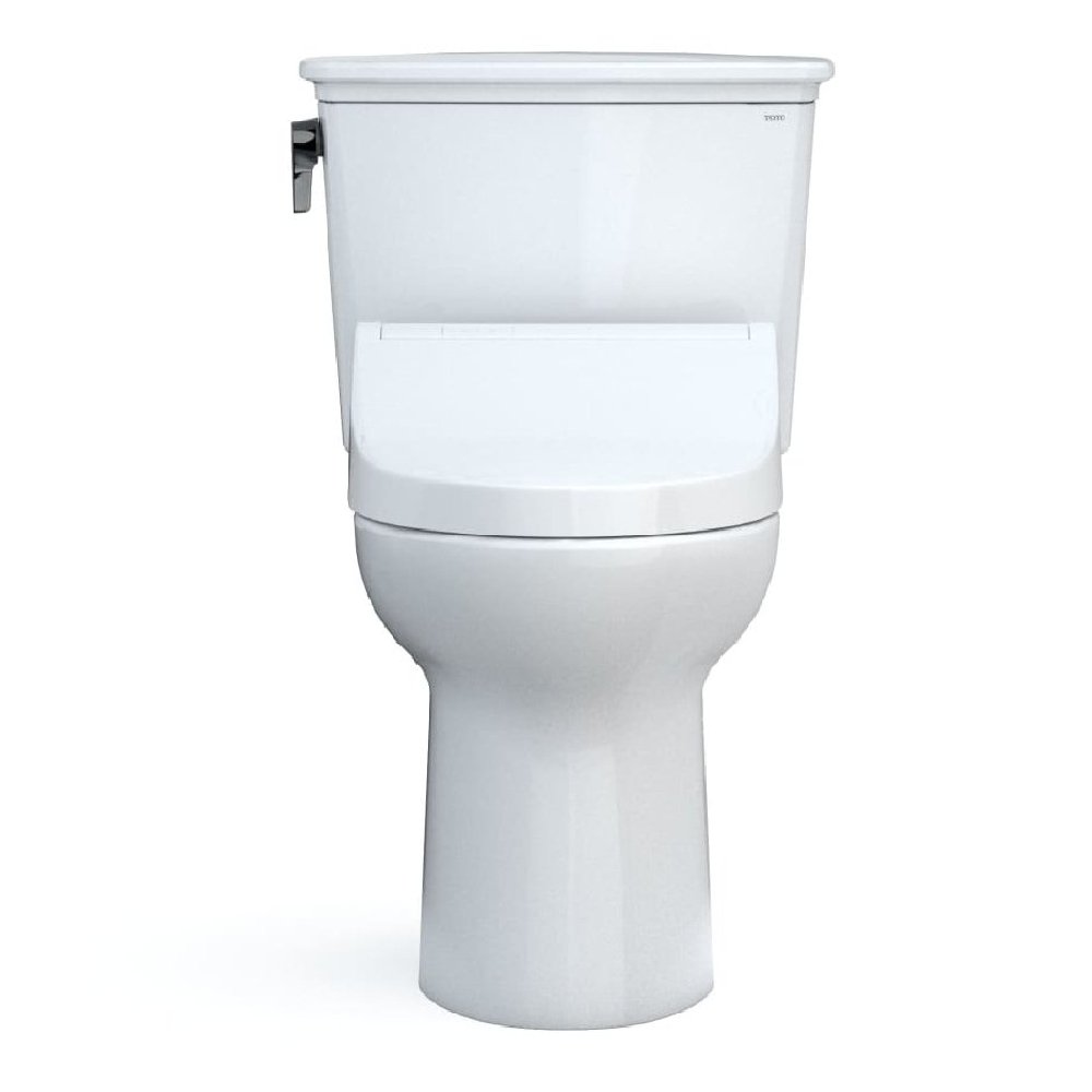 [MW7863084CEFG#01] TOTO Drake Transitional Washlet C5 Bidet Seat With 1.28 GPF Universal Height Toilet (SAK79421)