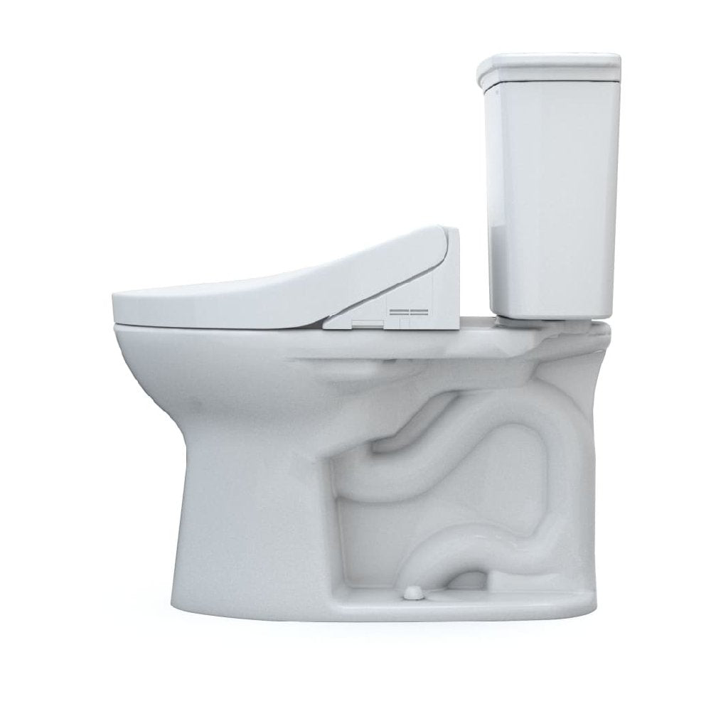 [MW7863084CEFG#01] TOTO Drake Transitional Washlet C5 Bidet Seat With 1.28 GPF Universal Height Toilet (SAK79421)
