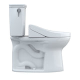 [MW7863084CEFG#01] TOTO Drake Transitional Washlet C5 Bidet Seat With 1.28 GPF Universal Height Toilet (SAK79421)