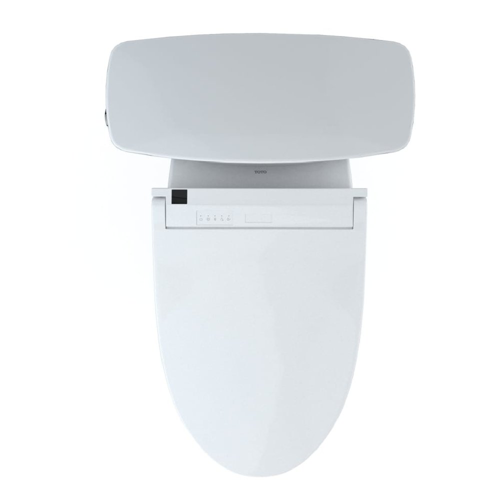 [MW7863084CEFG#01] TOTO Drake Transitional Washlet C5 Bidet Seat With 1.28 GPF Universal Height Toilet (SAK79421)