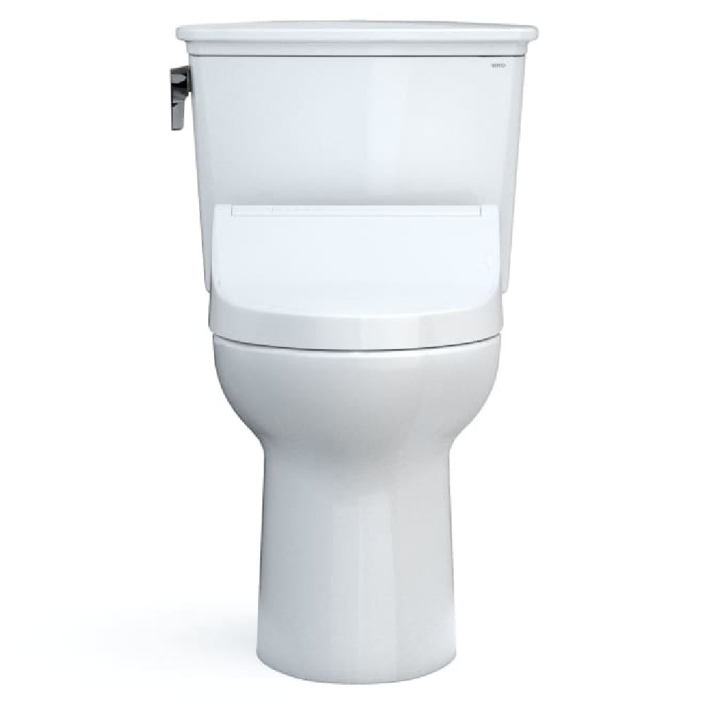 [MW7863084CEFG.10#01] TOTO Drake Washlet C5 With 1.28 GPF Elongated Bidet Toilet With Left Hand Lever (SAK78219)