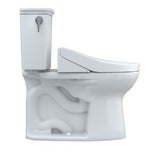 [MW7863084CEFG.10#01] TOTO Drake Washlet C5 With 1.28 GPF Elongated Bidet Toilet With Left Hand Lever (SAK78219)