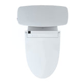 [MW7863084CEFG.10#01] TOTO Drake Washlet C5 With 1.28 GPF Elongated Bidet Toilet With Left Hand Lever (SAK78219)