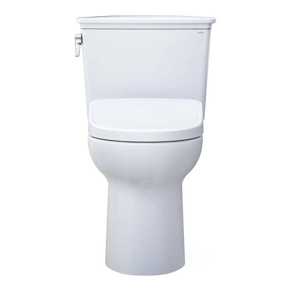 [MW7864726CEFG#01] TOTO Drake 1.28 GPF Elongated Chair Height Toilet Seat With Transitional Washlet S7 (SAK18215)