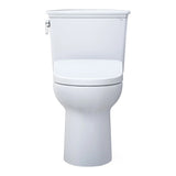 [MW7864726CEFG#01] TOTO Drake 1.28 GPF Elongated Chair Height Toilet Seat With Transitional Washlet S7 (SAK18215)