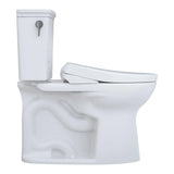 [MW7864726CEFG#01] TOTO Drake 1.28 GPF Elongated Chair Height Toilet Seat With Transitional Washlet S7 (SAK18215)