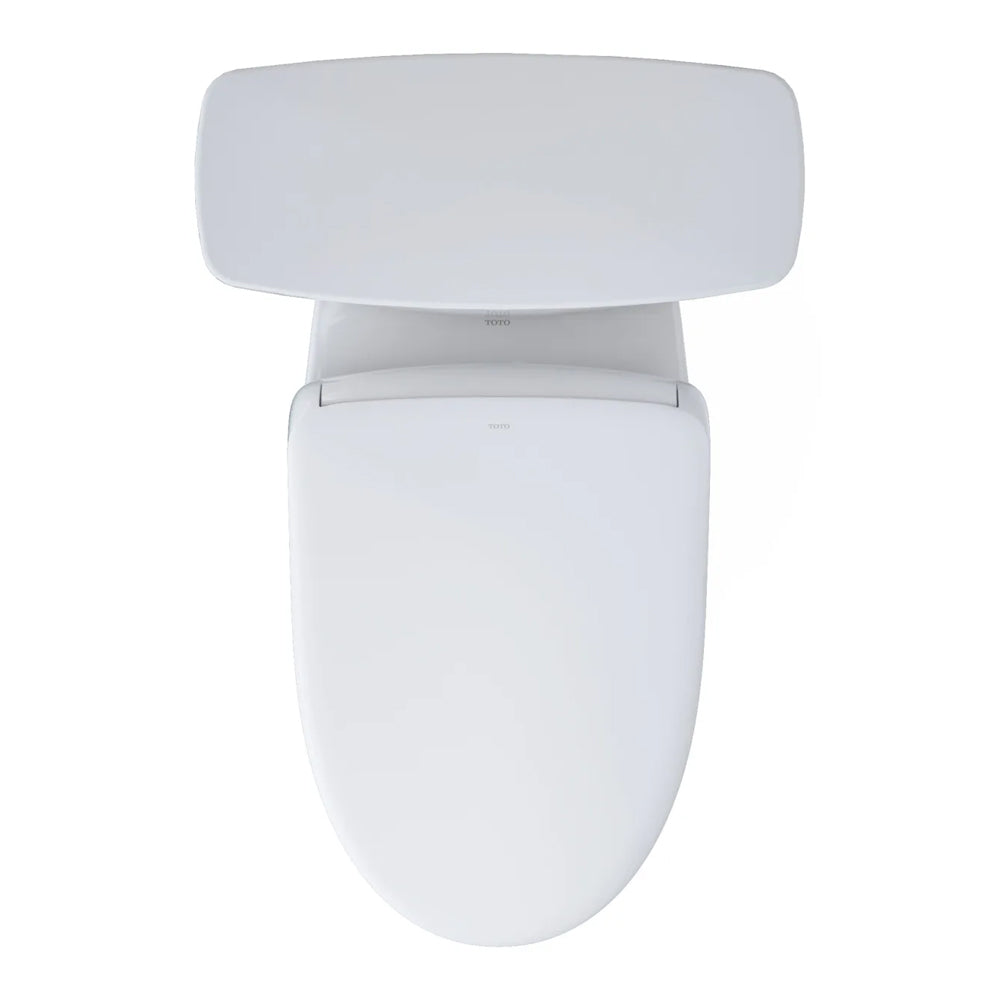 [MW7864726CEFG#01] TOTO Drake 1.28 GPF Elongated Chair Height Toilet Seat With Transitional Washlet S7 (SAK18215)