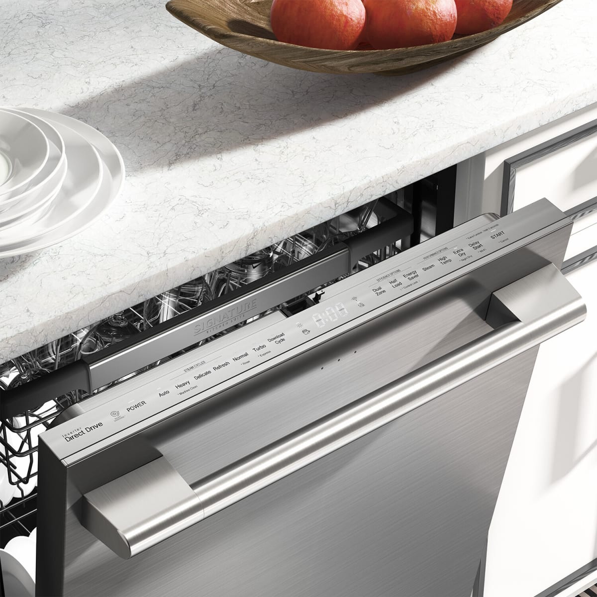 SKS PowerSteam® Stainless Steel Dishwasher - SKSDW2401S