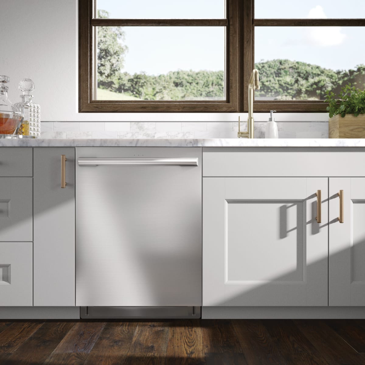 SKS PowerSteam® Stainless Steel Dishwasher - SKSDW2401S