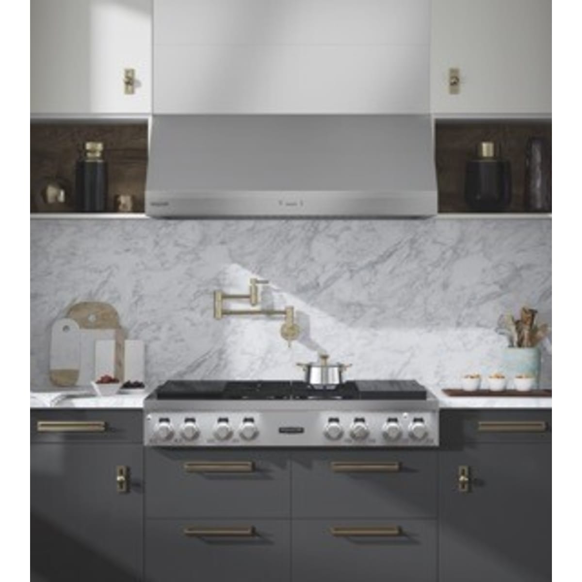 SKS 48" Smart Pro-Style Wall Mount Hood - SKSPH4802S