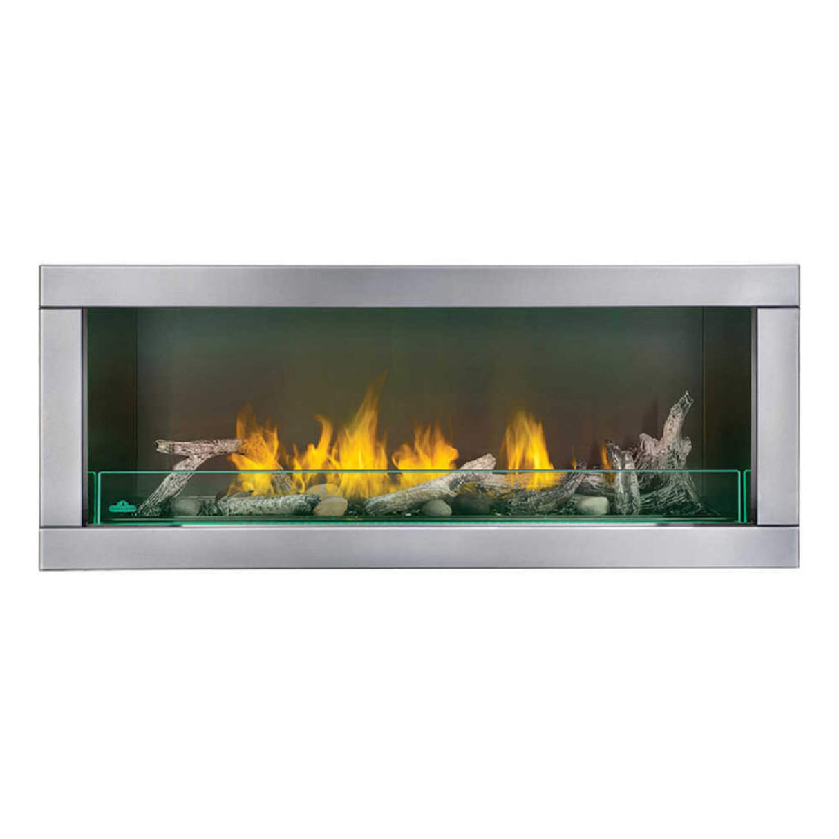 Napoleon Galaxy 48 Outdoor Linear Single-Sided Electronic Start Natural Gas Fireplace [GSS48E]