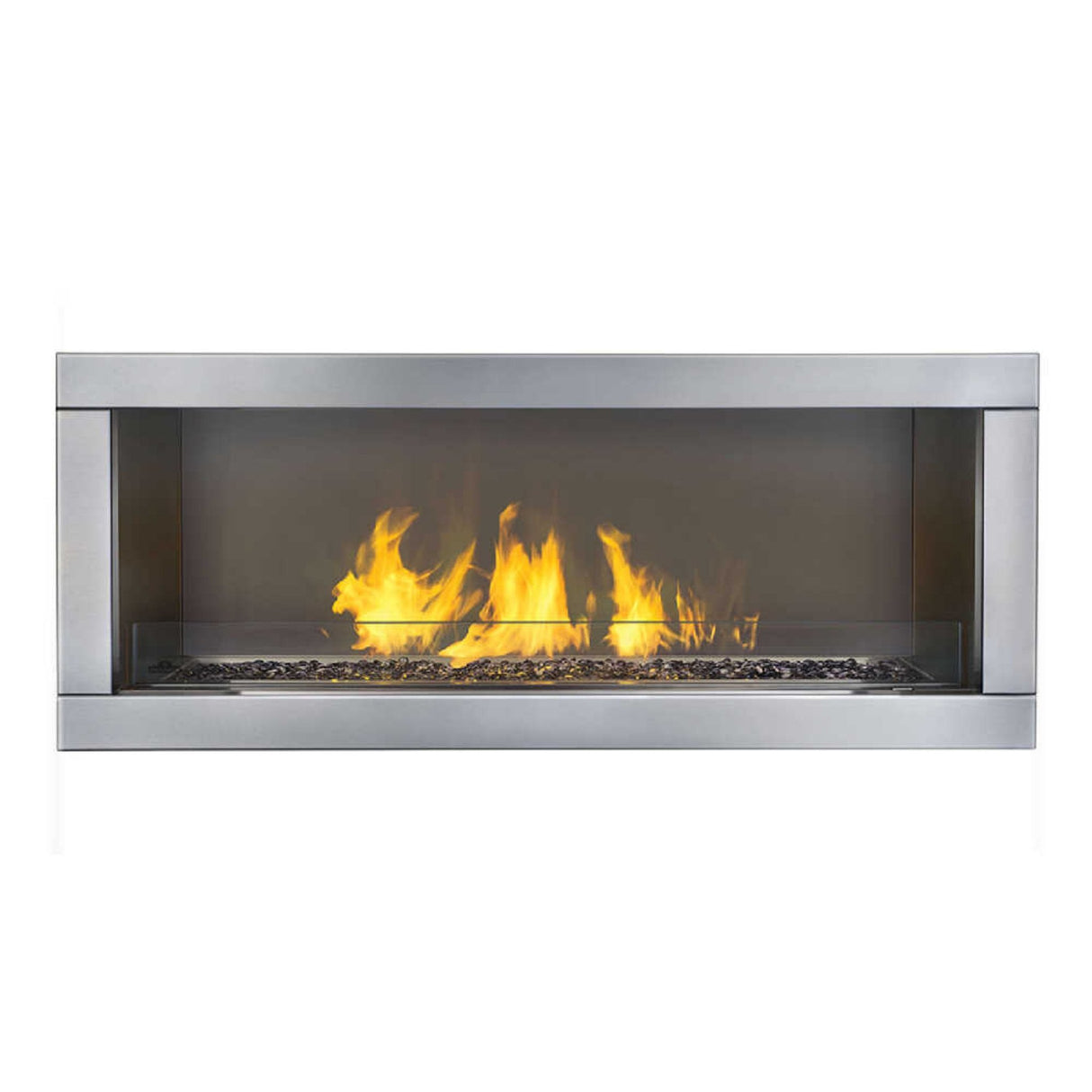 Napoleon Galaxy 48 Outdoor Linear Single-Sided Electronic Start Natural Gas Fireplace [GSS48E]