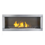 Napoleon Galaxy 48 Outdoor Linear Single-Sided Electronic Start Natural Gas Fireplace [GSS48E]